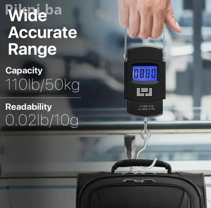 NOVO! Prijenosna Digitalna Vaga (50kg) - HIT Cijena 20 KM!
