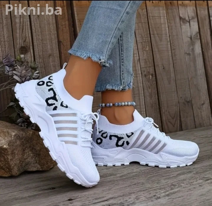 Leopard Detalj! NOVE Udobne Patike Br. 42 - Idealan Poklon