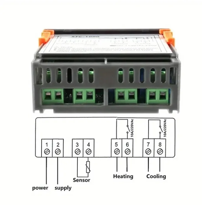 PROFI Digitalni Termostat STC-1000 (AC 110V-220V) - Grijanje i Hl