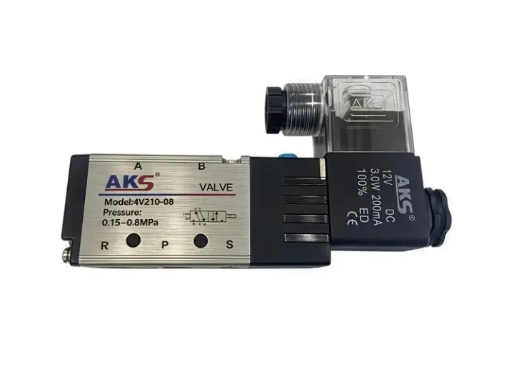 NOVO! Industrijski Pneumatski Solenoidni Ventil 5 2 - 220V 24v 12 50 KM