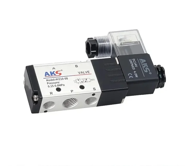 NOVO! Industrijski Pneumatski Solenoidni Ventil 5 2 - 220V 24v 12 50 KM