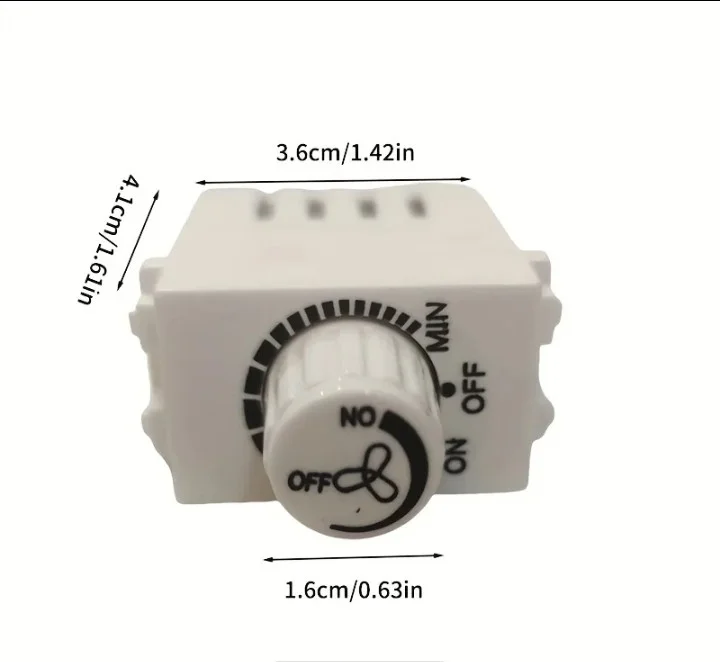 Regulator Brzine Ventilatora (Potenciometar) - NOVO