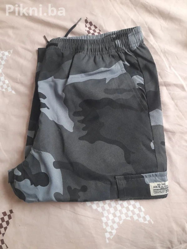 Maskirne Pantalone Sive (Urban Camo) - Novo - XL