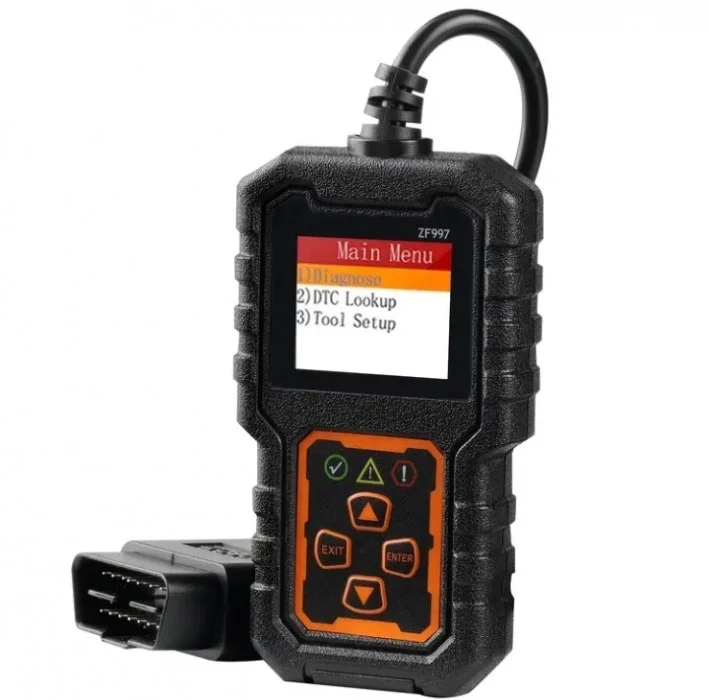 PROFESIONALNI OBD2 Dijagnostički Skener ZF997 - Dijagnostika auta