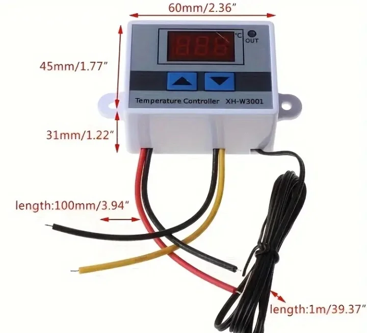 Digitalni Regulator Temperature / Termostat AC 110V-220V -50 110