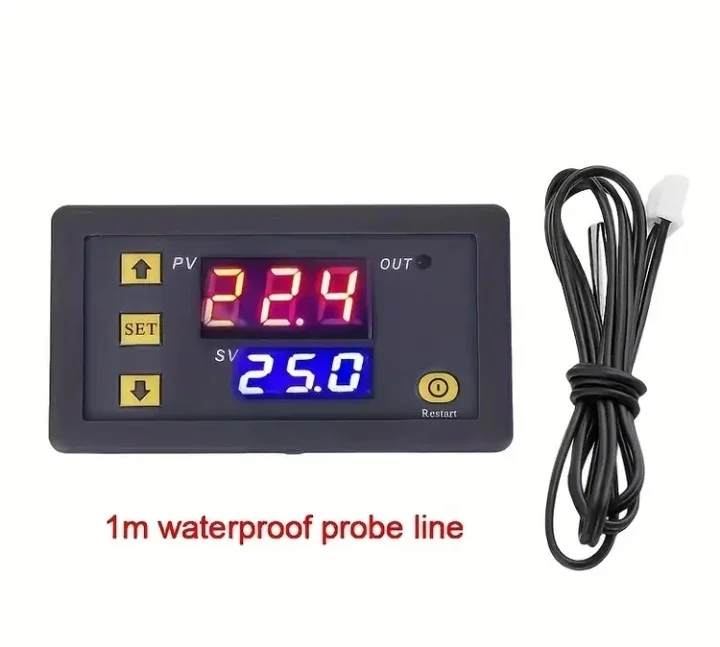 NOVO! Digitalni Termostat W3230 AC 220V / 20A - Industrijska Snag
