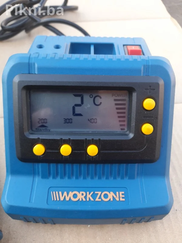 NOVO! Digitalna Stanica za Lemljenje WORK ZONE 60W - WWS-SST60