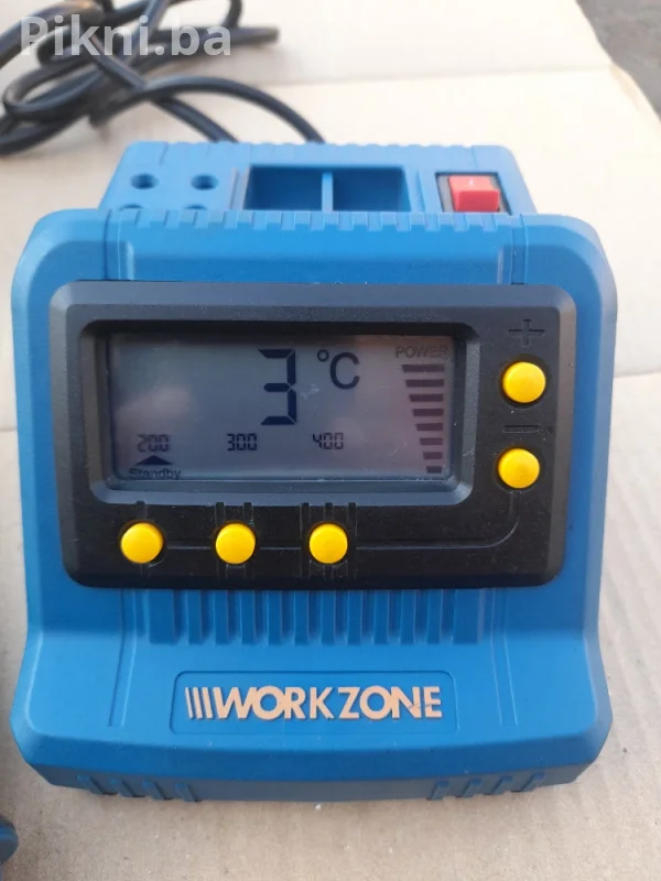 NOVO! Digitalna Stanica za Lemljenje WORK ZONE 60W - WWS-SST60