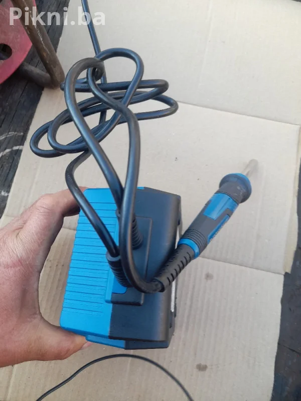 NOVO! Digitalna Stanica za Lemljenje WORK ZONE 60W - WWS-SST60