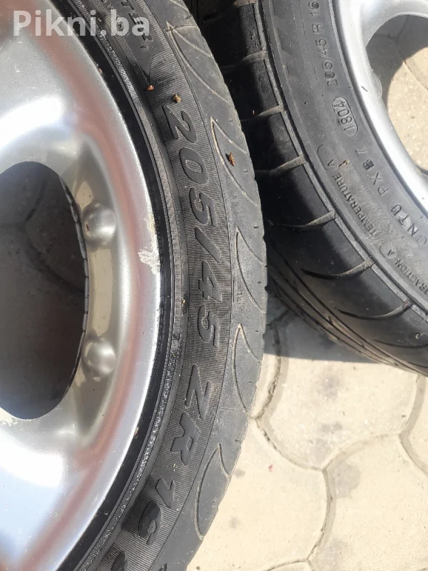Alu felge 16 mercedes a klasa w168
