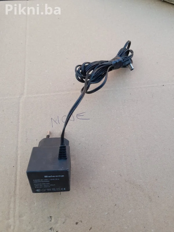 OGLAS ZA PRODAJU: SALCOMP AC ADAPTER 9.5V / 400mA PUNJAČ
