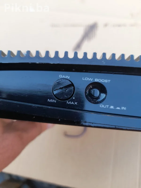 100% ISPRAVNO! VINTAGE PIONEER Auto Pojačalo GM-1000A | JAPAN