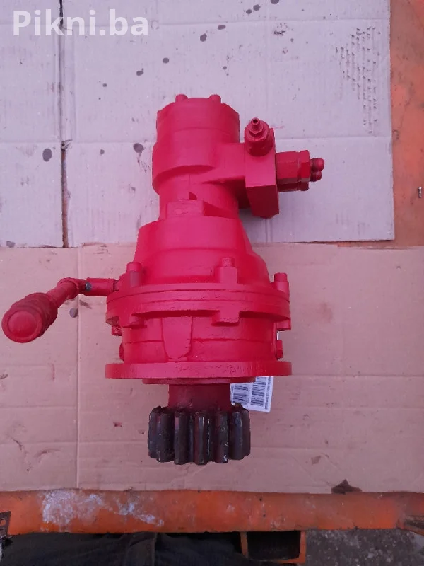 GOTOVO NOV! Brevini Hidro-Motor sa Reduktorom EM1010-80 (Samo 500