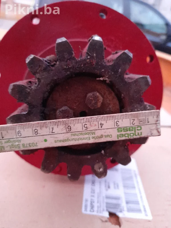 GOTOVO NOV! Brevini Hidro-Motor sa Reduktorom EM1010-80 (Samo 500