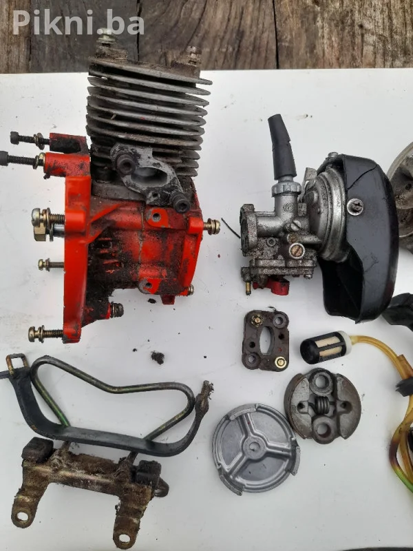 DIJELOVI SHINDAIWA TRIMERA (KOSILICE) S-25 - 100% ISPRAVNI!