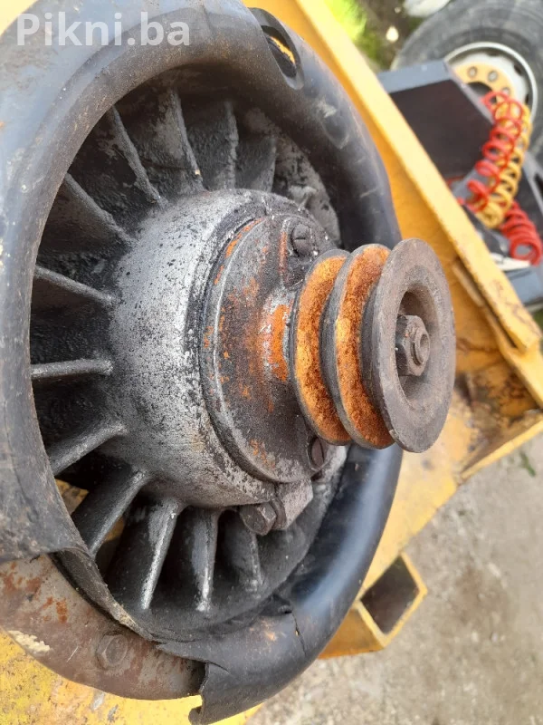 Ventilator turbina deutz dajz motora elektromotori elektro motor