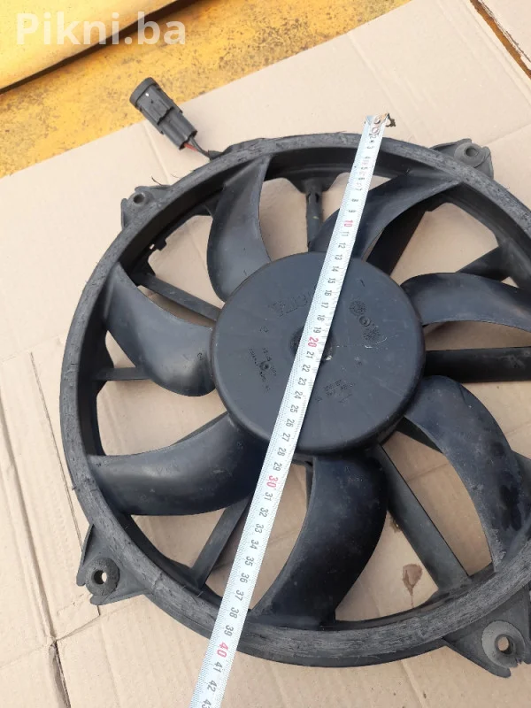 Ventilator turbina VALEO 12volti elektro motor elektromotori