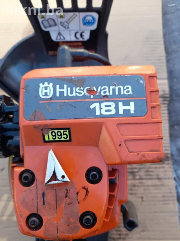 Trimer Husqvarna 18H makaze za živicu - ISPRAVAN MOTOR (Uvoz Njem
