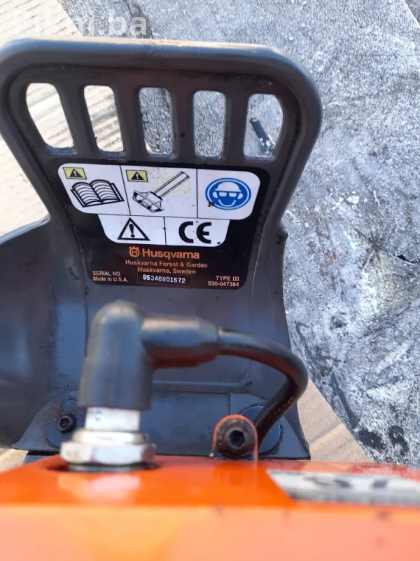 Trimer Husqvarna 18H makaze za živicu - ISPRAVAN MOTOR (Uvoz Njem