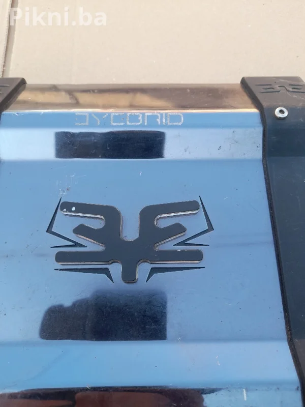 AUTO POJAČALO (POJAČALO) 3YE HYBRID 500 - 100% ISPRAVNO I IZUZET
