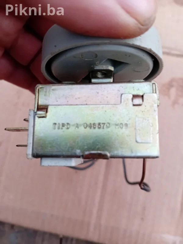 Testiran! Kapilarni Termostat 15A / 250V (TIP TR2) - Za Bojler/Ap