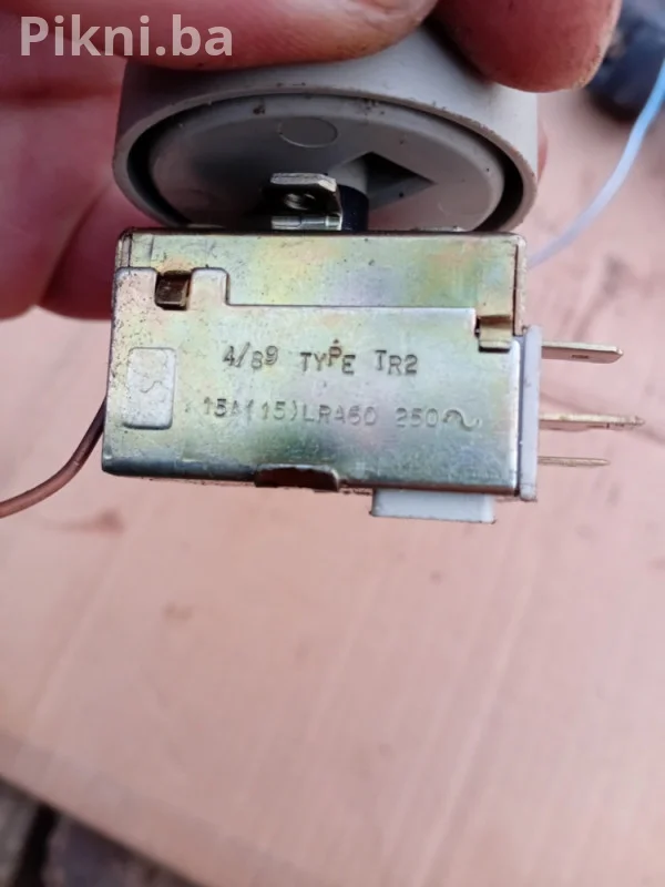 Testiran! Kapilarni Termostat 15A / 250V (TIP TR2) - Za Bojler/Ap