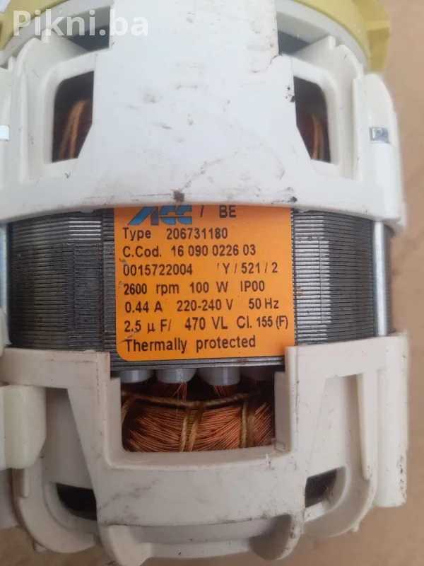 KOMPLET PUMPE I GRIJAČA (1800W) - Original za BEKO Sudopericu (AC
