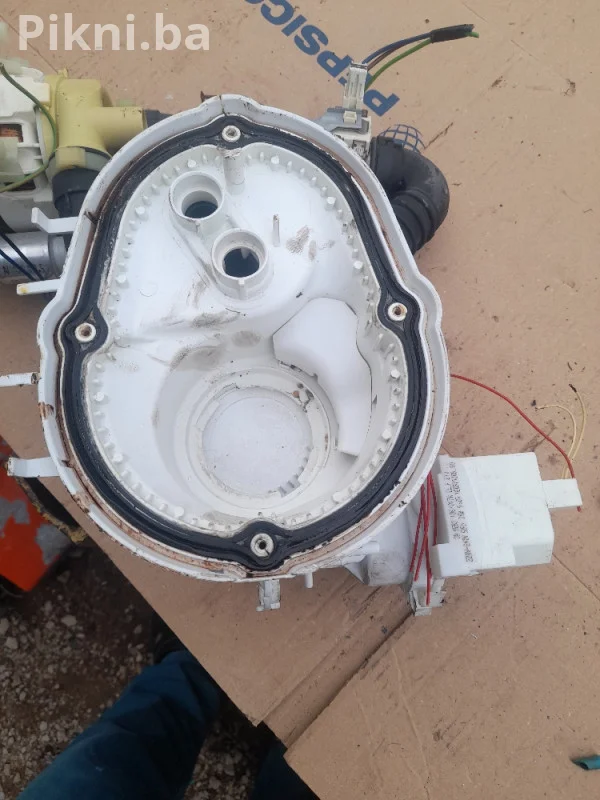 KOMPLET PUMPE I GRIJAČA (1800W) - Original za BEKO Sudopericu (AC