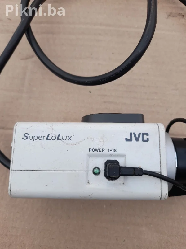 Vanjska kamera JVC kamere čitaj pod detaljno