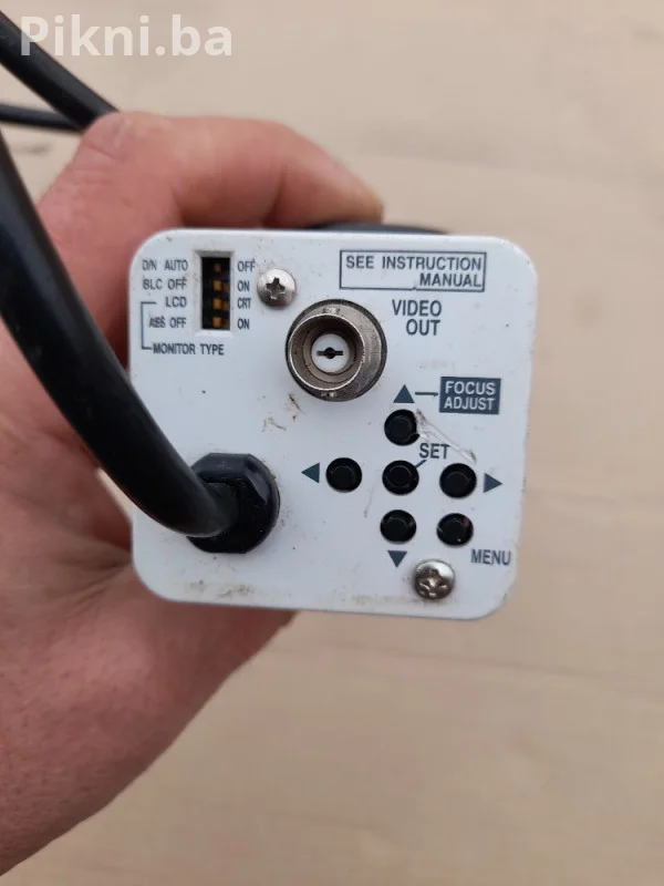 Vanjska kamera JVC kamere čitaj pod detaljno