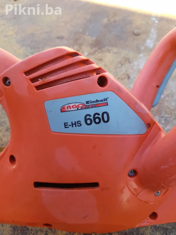 EINHELL E HS 660 Trimer za živicu 600W Ispravan ali s manom