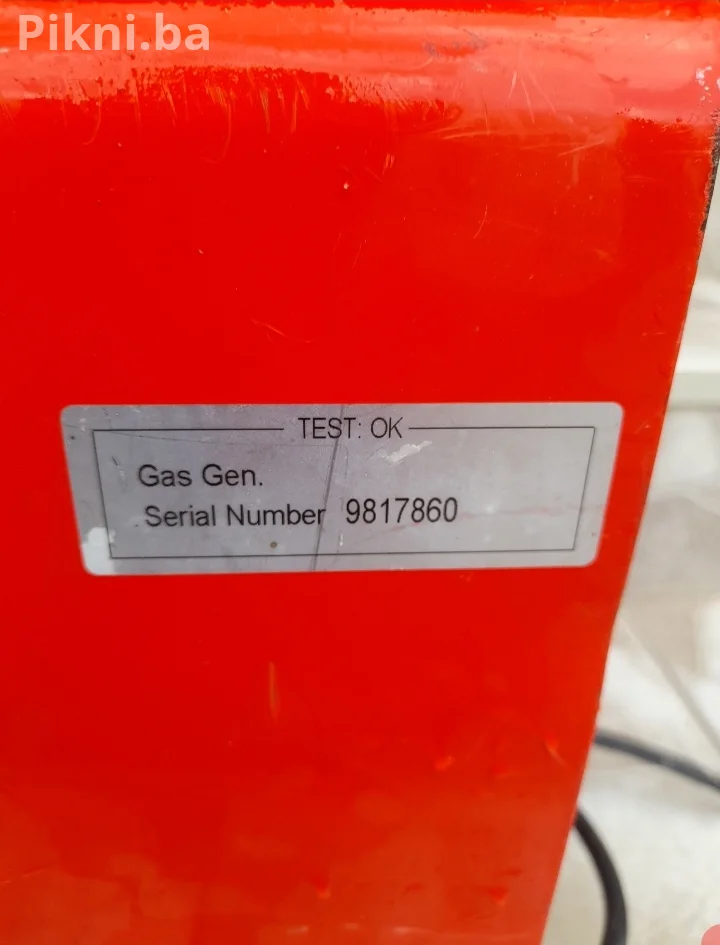 🔥 Profesionalni Gasni Top - Agrotherm 29 kW 🔥 (Potpuno ispravan!)