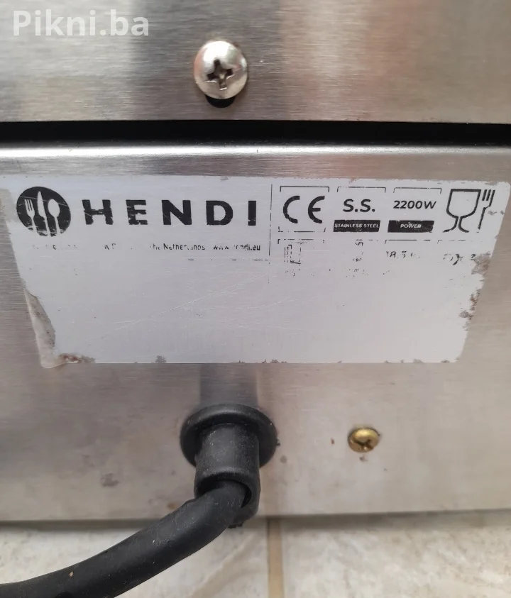 🔥 Profesionalni Hendi Kontaktni Gril (Toster) – 2250W 🔥