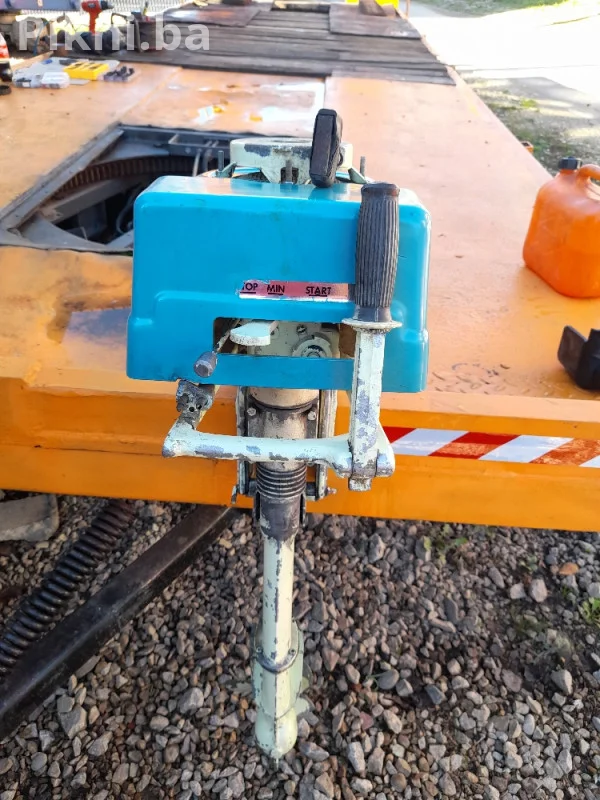 RIJETKO! Vanbrodski Motor SCHWABE 5 ISPRAVAN Radi savršeno!