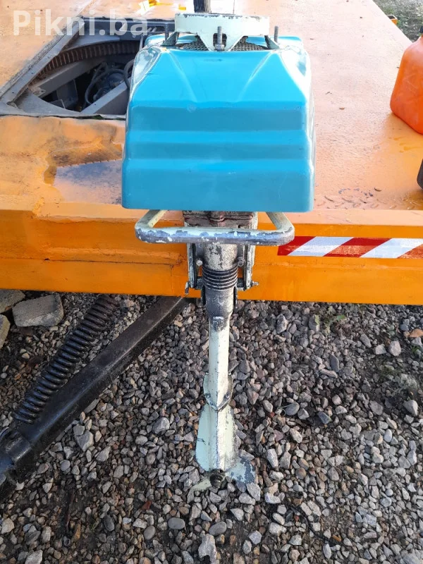 RIJETKO! Vanbrodski Motor SCHWABE 5 ISPRAVAN Radi savršeno!