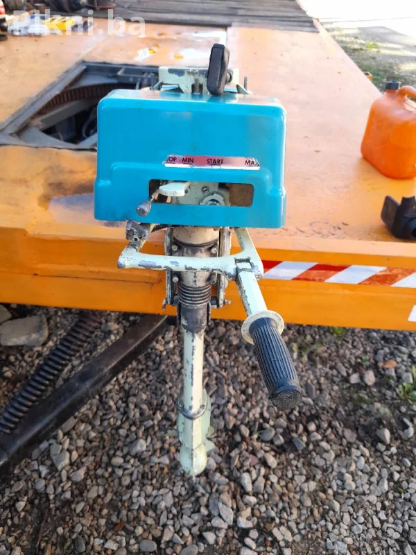 RIJETKO! Vanbrodski Motor SCHWABE 5 ISPRAVAN Radi savršeno!