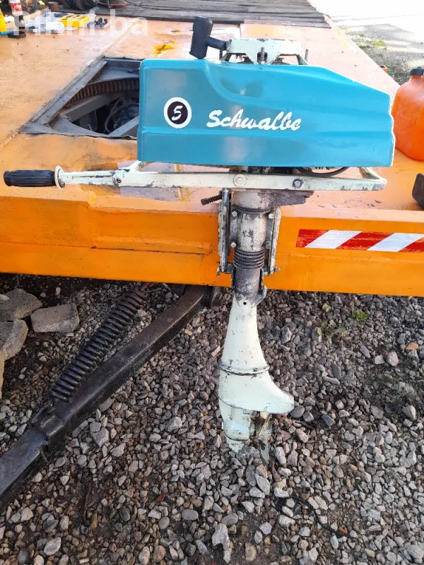 RIJETKO! Vanbrodski Motor SCHWABE 5 ISPRAVAN Radi savršeno!