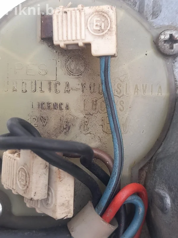 Motorna brisača Zastava 101 / Yugo - PES Surdulica (12V 15W) - ISPR