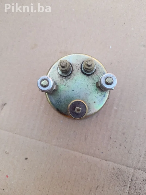 Korišten Analogni Ampermetar 60-0-60 A Mjerač Struje za traktor