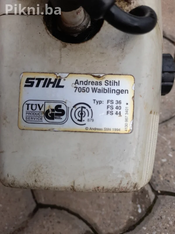 STIHL FS 36 Motorni Trimer Kosijer 100% Ispravan Odličan !
