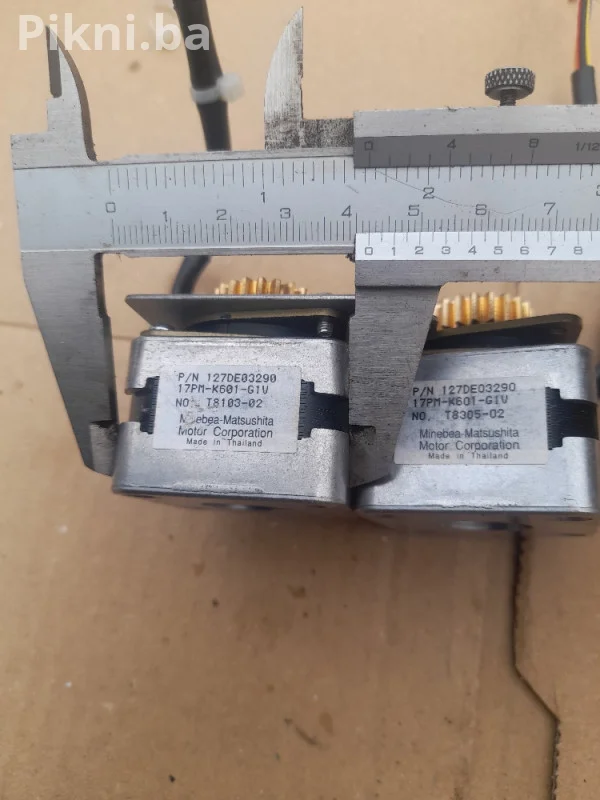 Minebea Matsushita Koračni Motori Stepper Motor 17PM K601 G1V