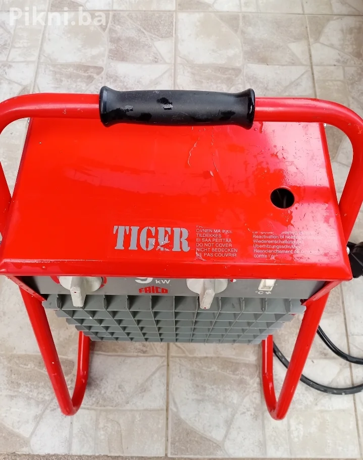 🔴 Frico Tiger P 93B – Profesionalna industrijska grijalica (9 kW) 🔴