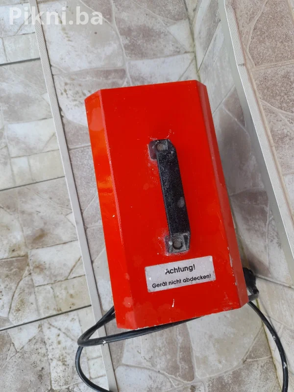 Profesionalni industrijski kalorifer KROLL E3 (3kW) / Njemački kv