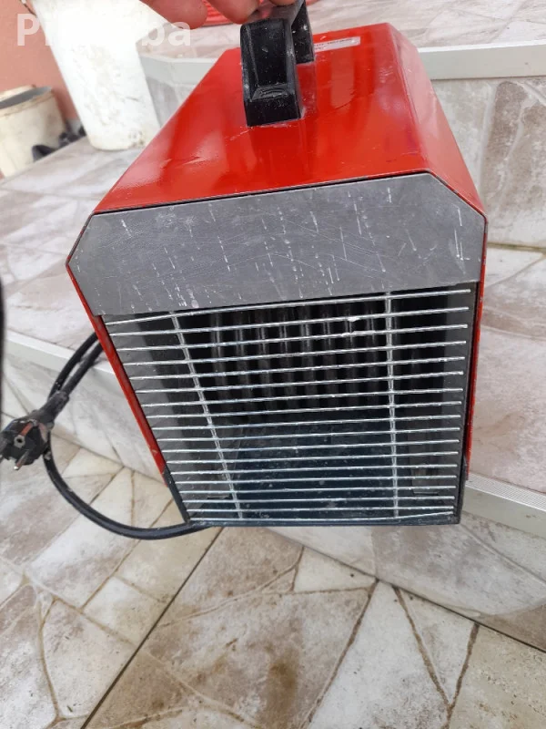 Profesionalni industrijski kalorifer KROLL E3 (3kW) / Njemački kv
