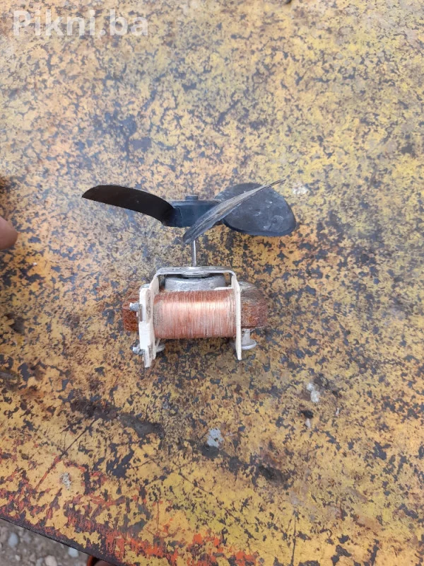 Ventilator turbina 220v elektro motor elektromotori