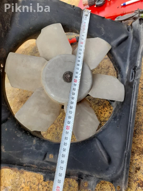 Ventilator turbina 12v auto hladnjak hladjene