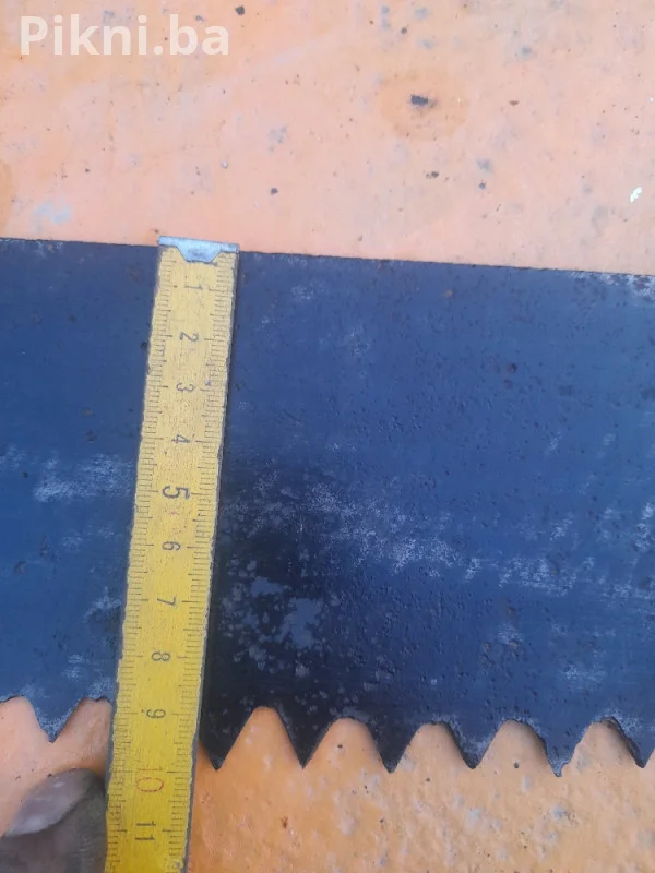 STARA RUČNA PILA ZA DVOJE JARMAČA Preko 140 cm Kolekcionarska