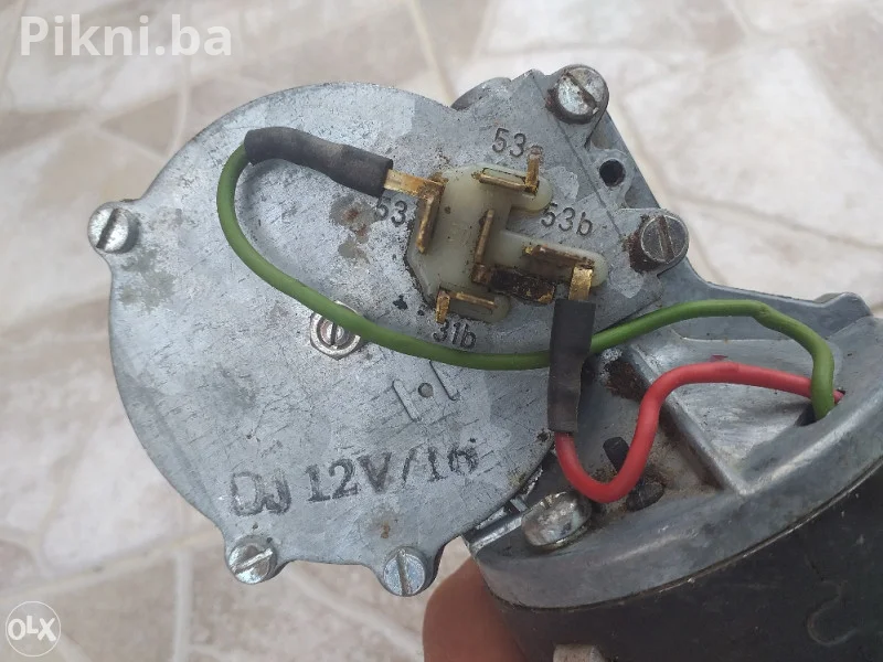 Motor od brisaca 12W audi WV elekto motor elektomotori