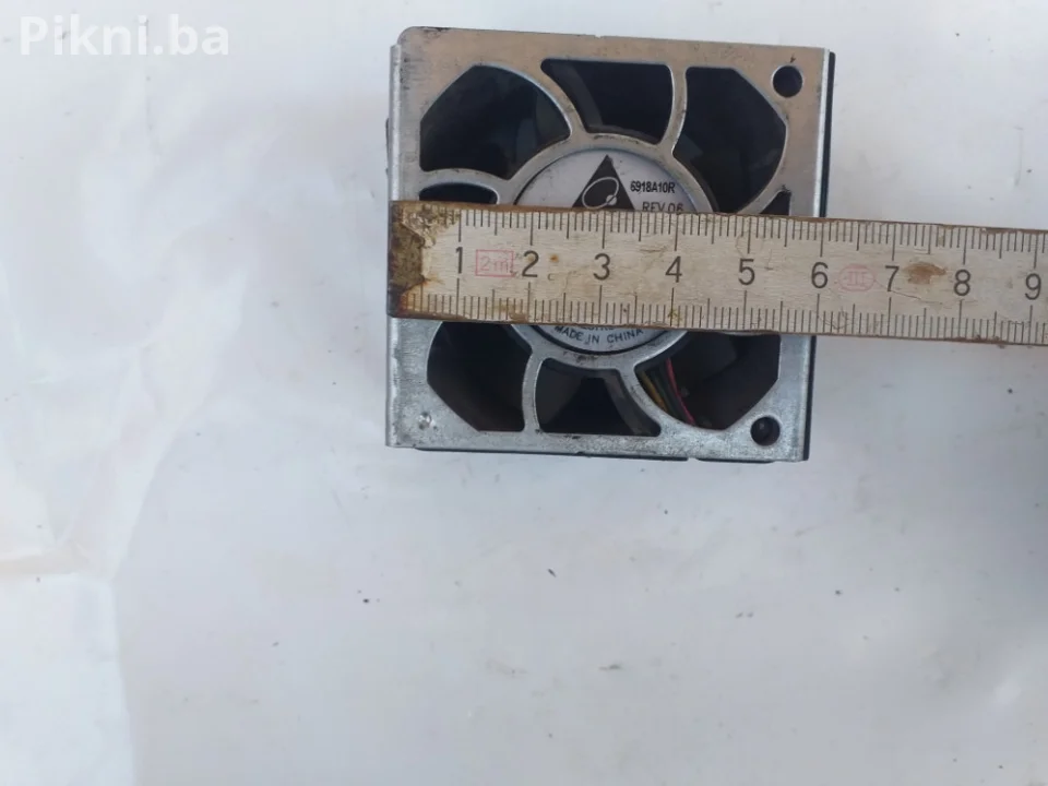 Delta ventilator velike snage 60x60mm (AFB0612DE) - 12V / 0.48A - S