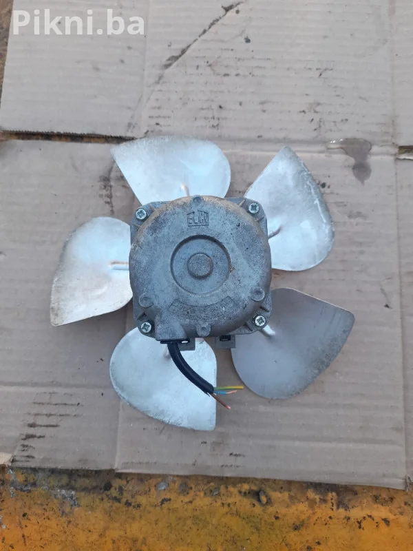 Ventilator turbina 220mm 1550obr 38w elektro motor elektromotori